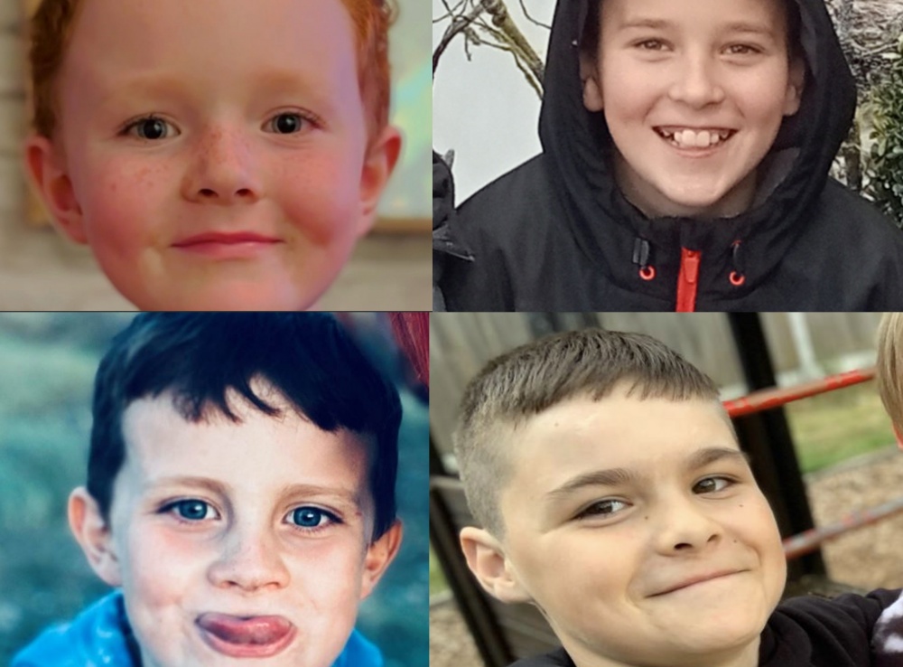 Four boys who tragically died in icy West Midlands lake were feeding ducks, inquest told