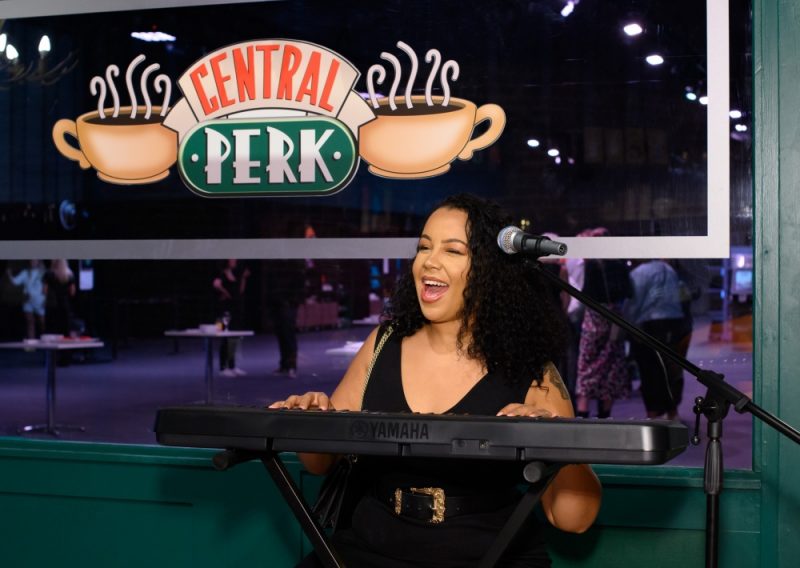 Fans will get the chance to sing 'Smelly Cat' in Central Perk