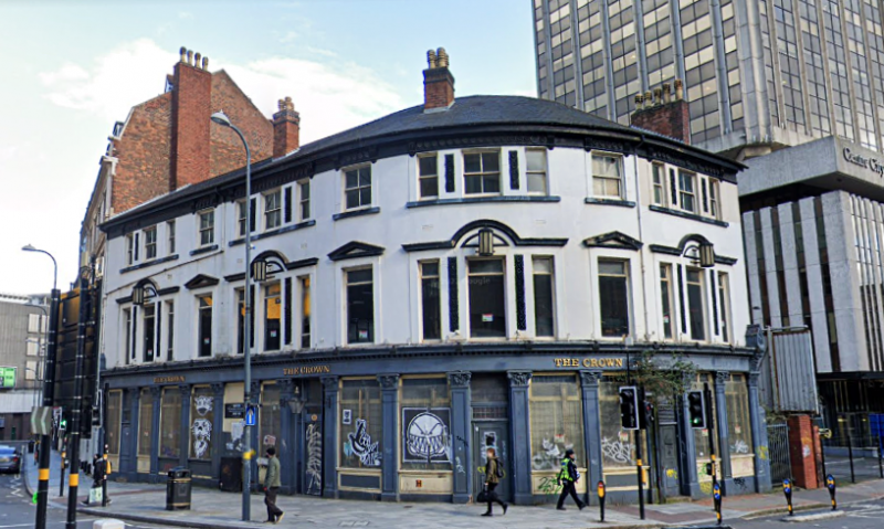 The Crown pub in Birmingham city centre has been awarded a £300,000 restoration grant