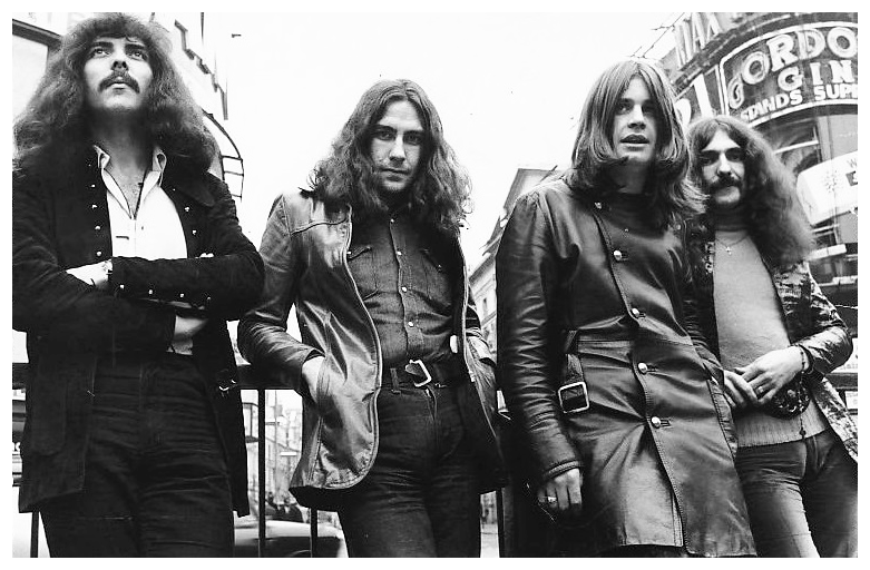 Pioneering heavy metal band Black Sabbath was formed in Birmingham in 1968