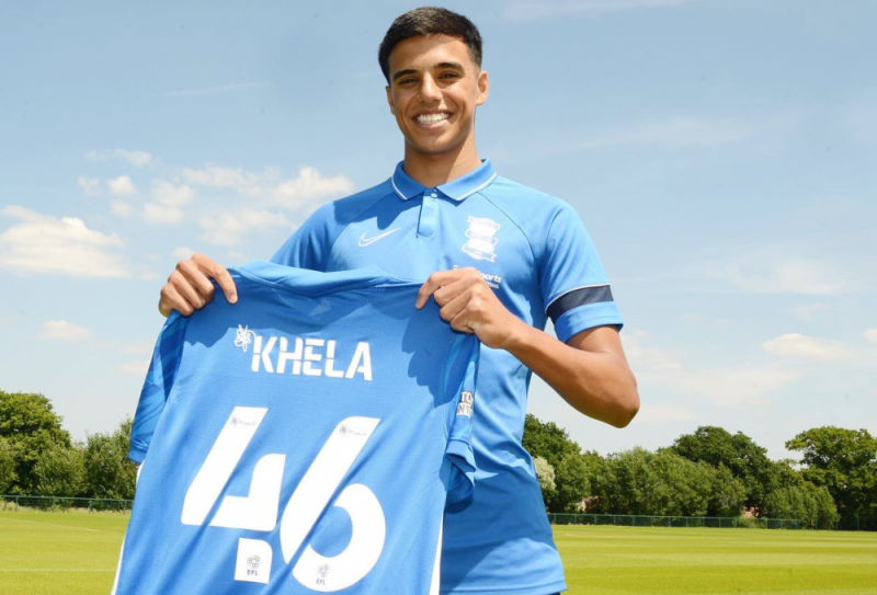 The South Asian teenager says he's honoured to be part of the Blues squad