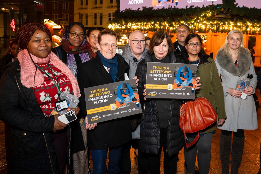 Change into Action campaign helps 750 rough sleepers move into much-needed accomodation