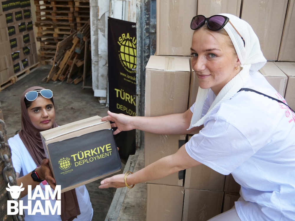 A group of women from Birmingham have been helping victims of the Türkiye earthquake