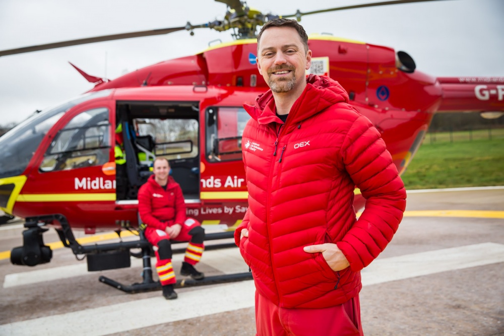 The Midlands Air Ambulance Charity is urging individuals to make a will