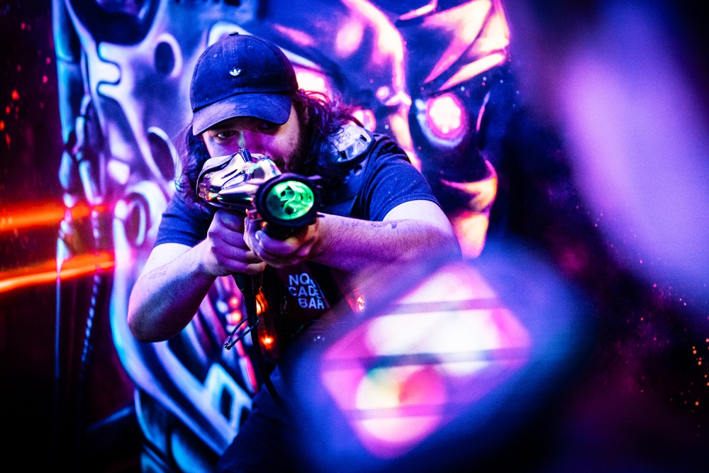 Digbeth arcade bar NQ64 to launch brand new laser quest experience in Birmingham