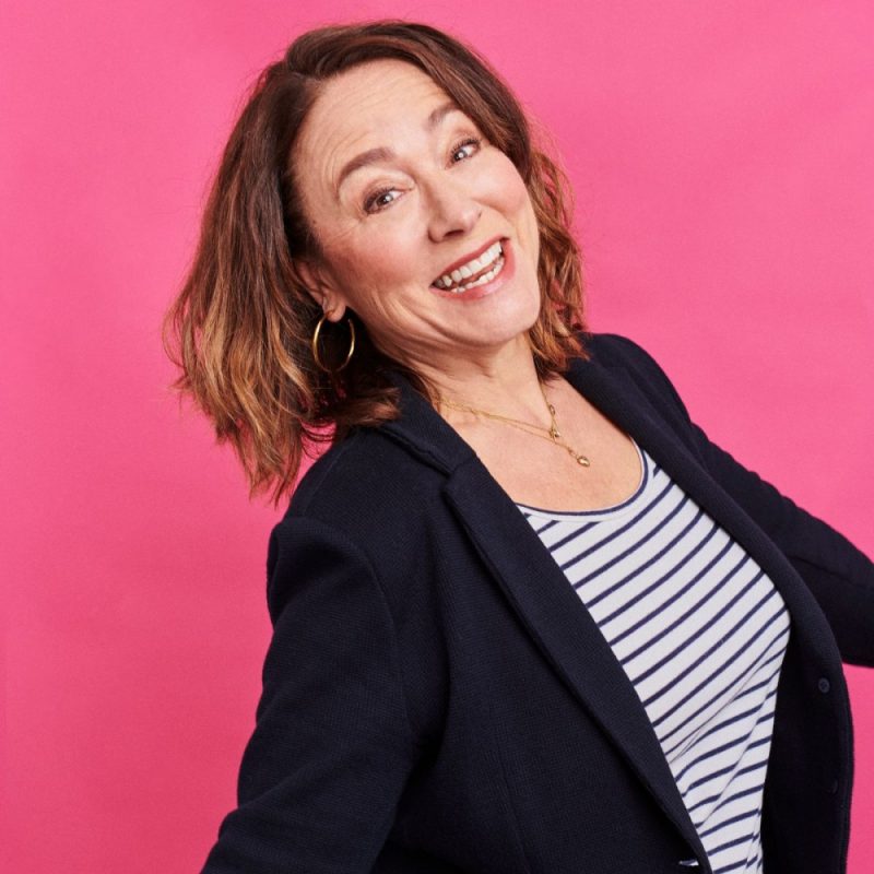 Arabella Weir's Fast Show character 'Insecure Woman' was famous for her catchphrase: "Does my bum look big in this?"