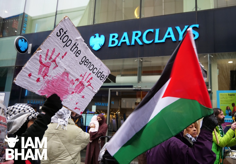 Why are pro-Palestinian activists targeting Barclays bank?