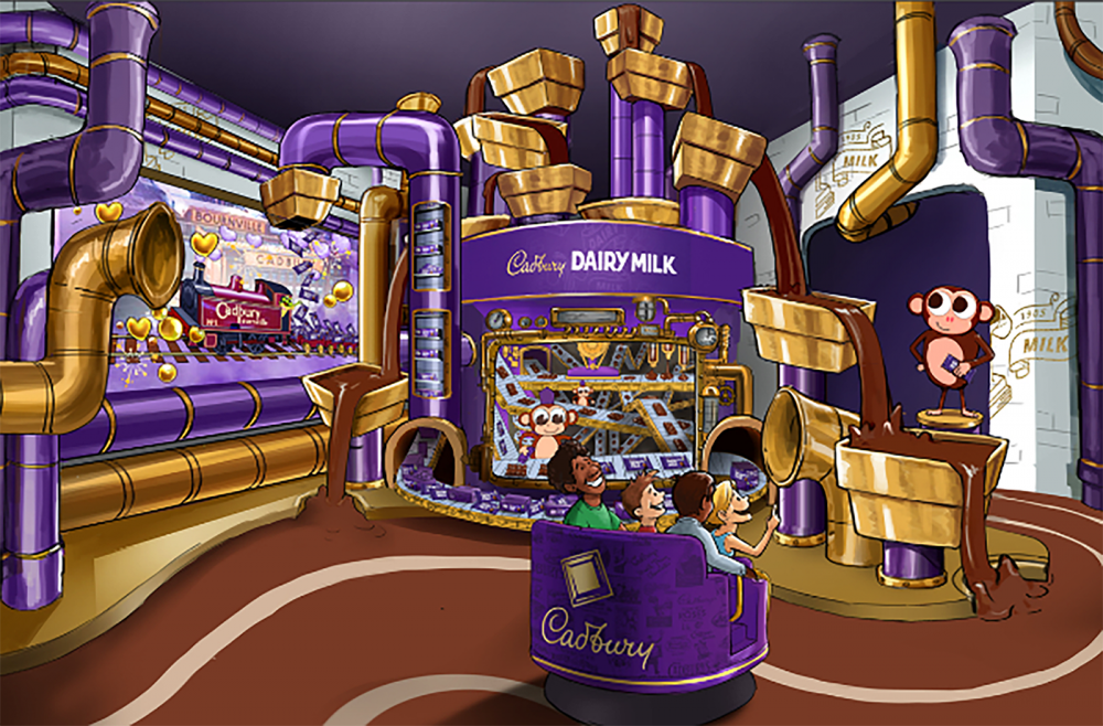 Cadbury Chocolate Quest will be launching at Cadbury World in Birmingham this spring