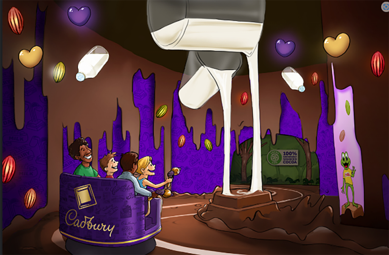 Cadbury Chocolate Quest will be replacing Cadabra at the attraction after 27 years in service 