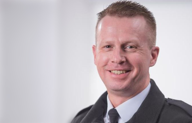 Chief Superintendent Rich Harris has been named the new police chief for Solihull