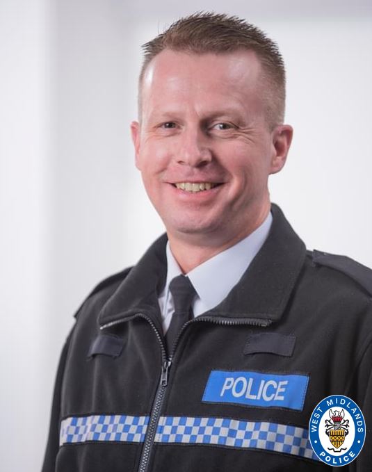 Chief Superintendent Rich Harris has been part of Solihull Police for three years