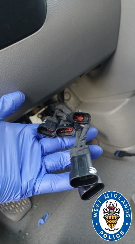 Connectors in the vehicle led to hidden compartments containing Class A drugs 