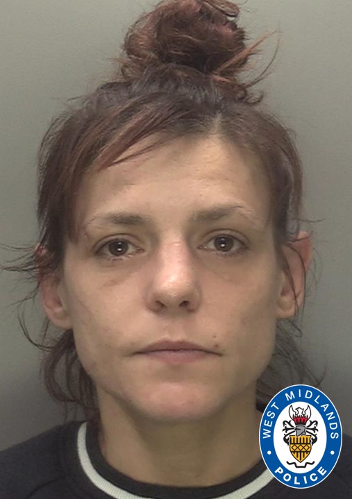 Criminal Melissa Parkes  has been jailed for viciously attacking her ex-partner and stealing his car