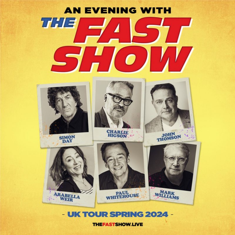 An Evening with The Fast Show is on in Birmingham in March 