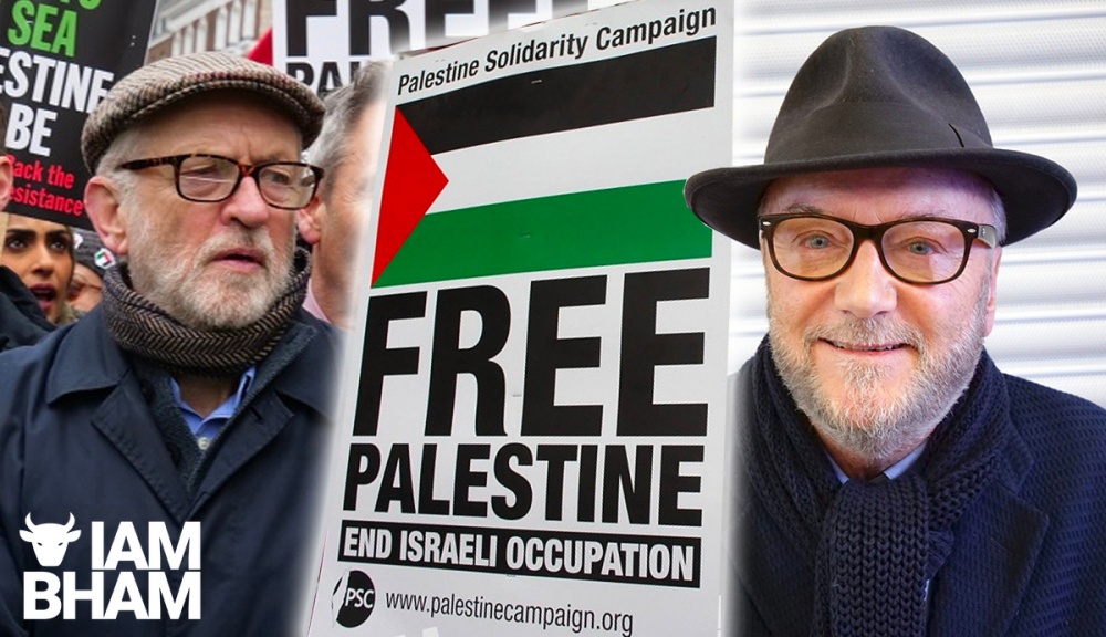 “No words for such madness”: George Galloway decries ‘ban’ from Birmingham Palestine protest
