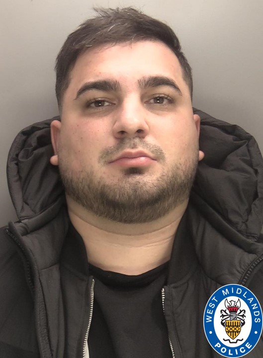 Ionut Dobre has been jailed for burglary offences in Sandwell 