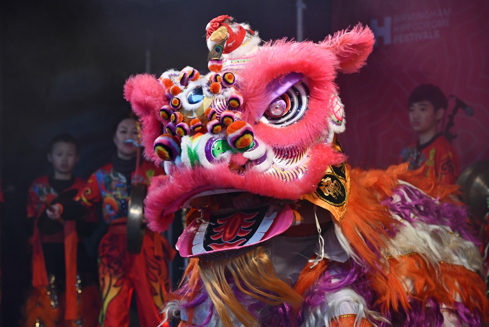 Lunar New Year celebrations return to Birmingham in February