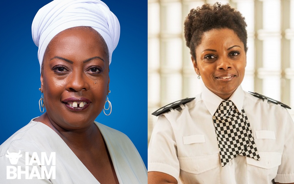 Marcia Ore and Karen Geddes QPM are both former police officers who now champion representation of Black women