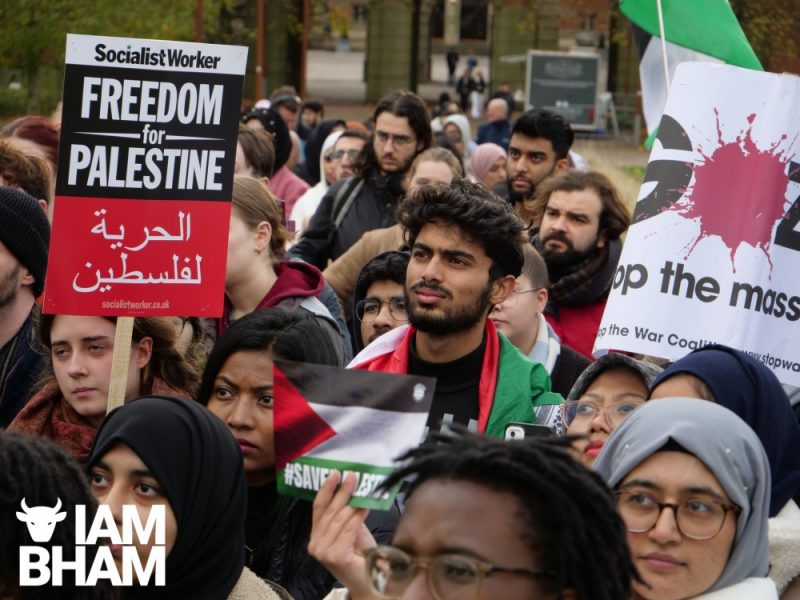 Renewed Palestine solidarity protests have been taking place across Birmingham since October 