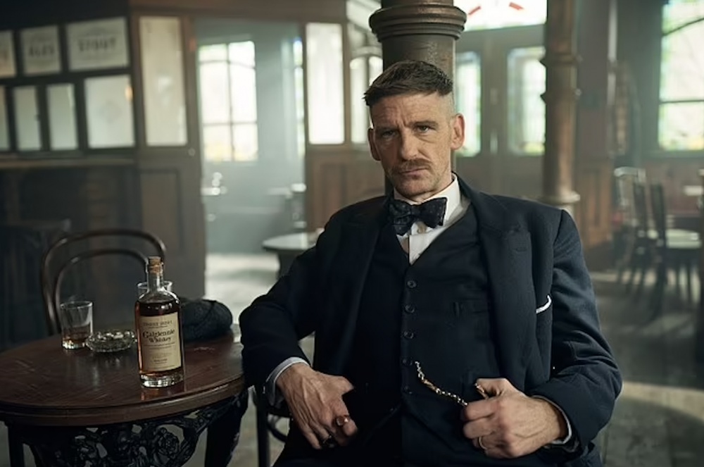 Peaky Blinders actor Paul Anderson has been fined for possession of drugs after being found with crack cocaine