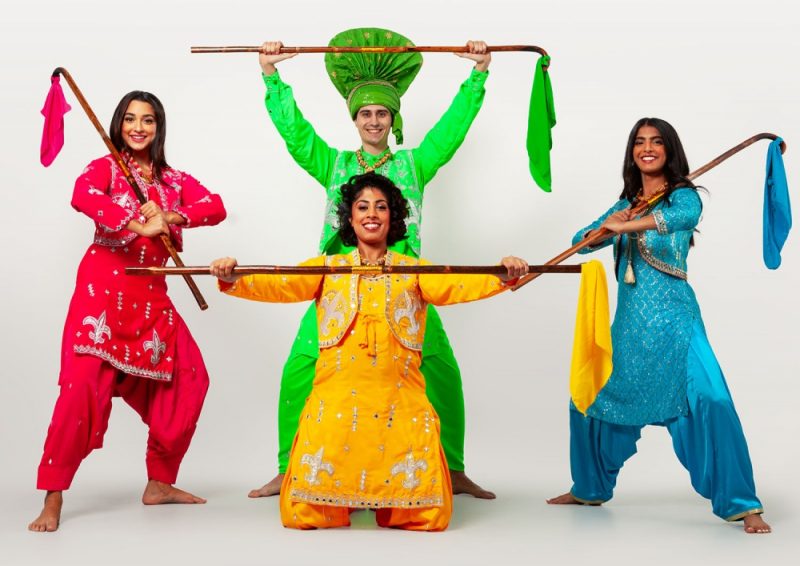 Bhangra Nation will run at Birmingham Rep from 17 February to 16 March 2024