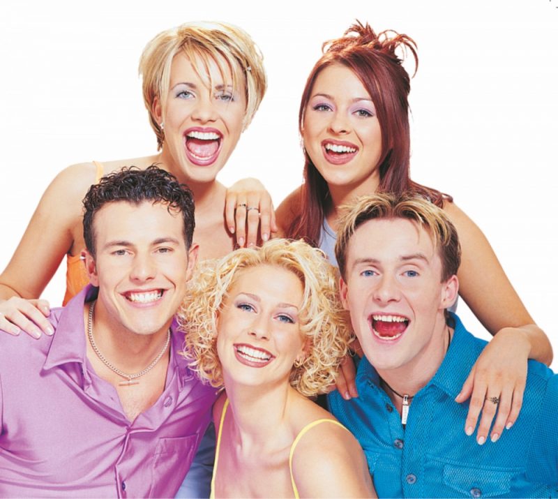 Steps are one of the UK's most successful mixed sex pop group of all time