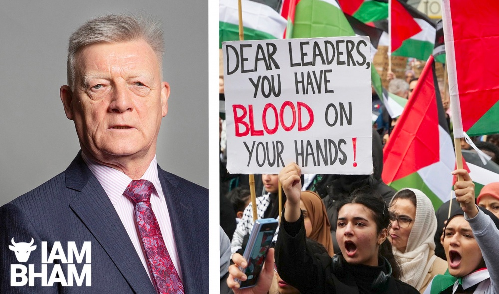 Pro-Palestine activists are to hold a protest outside the constituency office of Steve McCabe MP