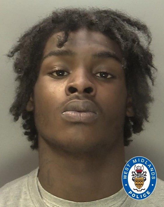 Terrell Boyce, aged 18, from Hazellwell Street, Birmingham was found guilty of murder at Birmingham Crown Court