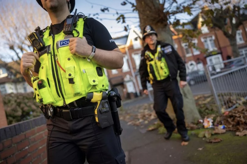 Police stopped a teenager in possession of an offensive weapon in Erdington