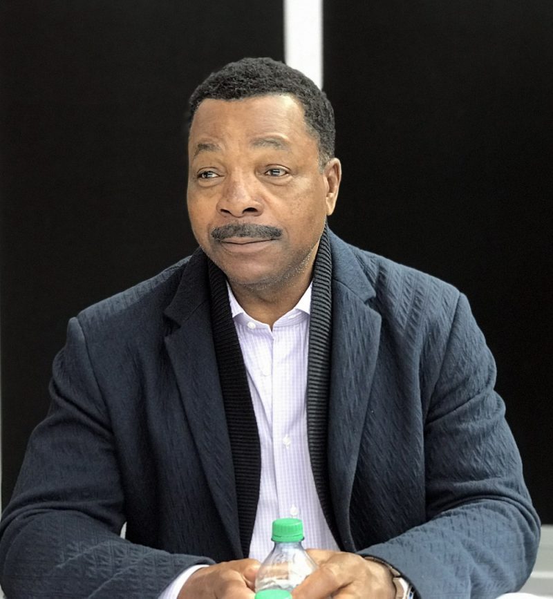 Actor Carl Weathers in 2017 