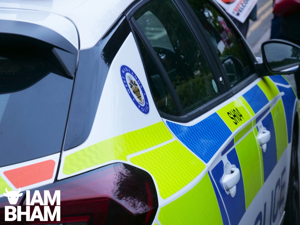 A man has been charged after a woman was robbed in Birmingham