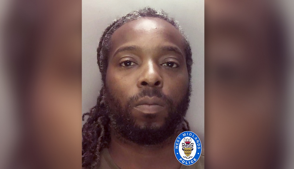 Jelani Selassie from Birmingham jailed for eight and a half years WMP crop